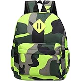 Bansusu Camo Prints Preschool Kindergarten Backpack Rucksack Camouflage Toddler Kids Bookbag Daycare Bag
