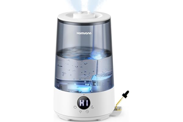 Homvana 3.6L Cool Mist Humidifier 1
