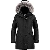wantdo womens Winter Insulated Puffer Jacket