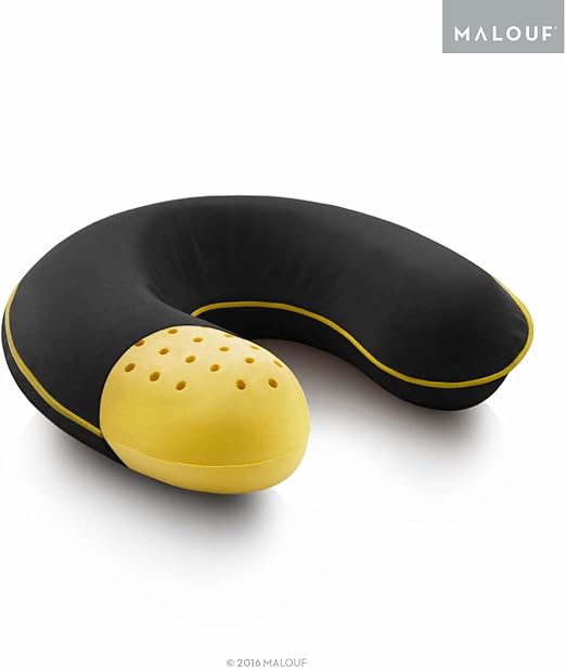 Amazon Com Malouf Z Zoned Dough Memory Foam Infused With