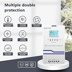 60A Solar Charge Controller MPPT 12V 24V 36V 48V