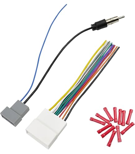 thumbnail image 2 of 16Pin ISO Aftermarket Radio Wiring Harness For Volkswagen 2 of 13