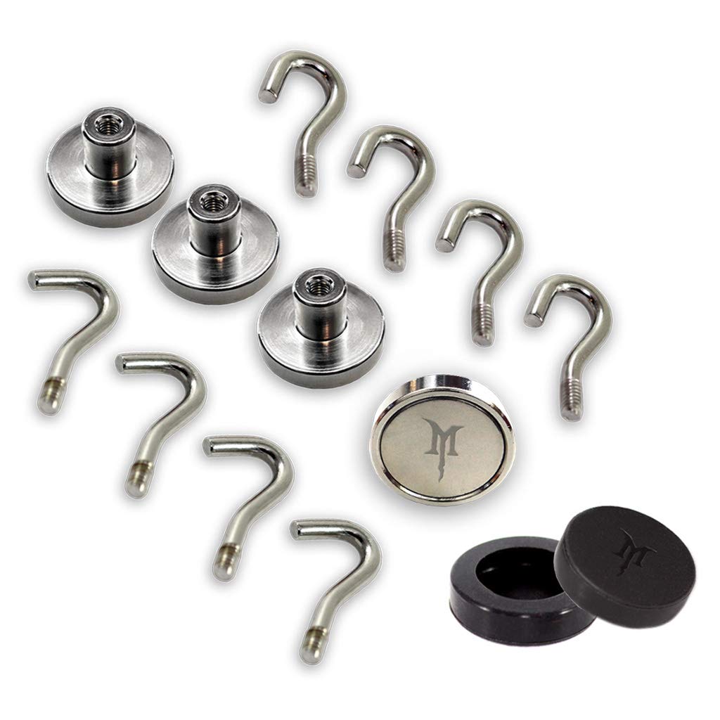 HookMag Heavy Duty Scratch Proof Hooks Strong Hook