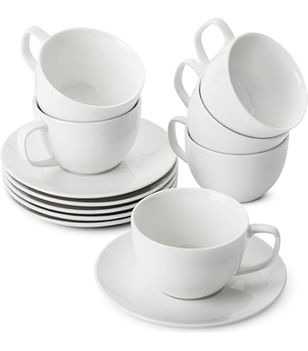 Amazon.com | Alessi TAC1/87S Bavero Set of Two Coffee Cups with