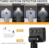 Tailcas Security Lights Outdoor Motion Sensor 50W 4500LM IP66 Flood view 3