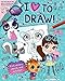 Littlest Pet Shop: I Love to Draw!