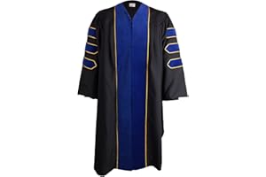 OSBO GradSeason Unisex Doctoral Graduation Gown, Pastor, Pulpit Robe