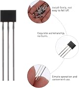 PartyKindom 100 Hall Effect Sensors 3144 for Brushless Motors DIY Projects view 4