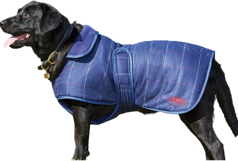 Weatherbeeta Tweed Dog Coat Navy Amazon.co.uk Sports & Outdoors