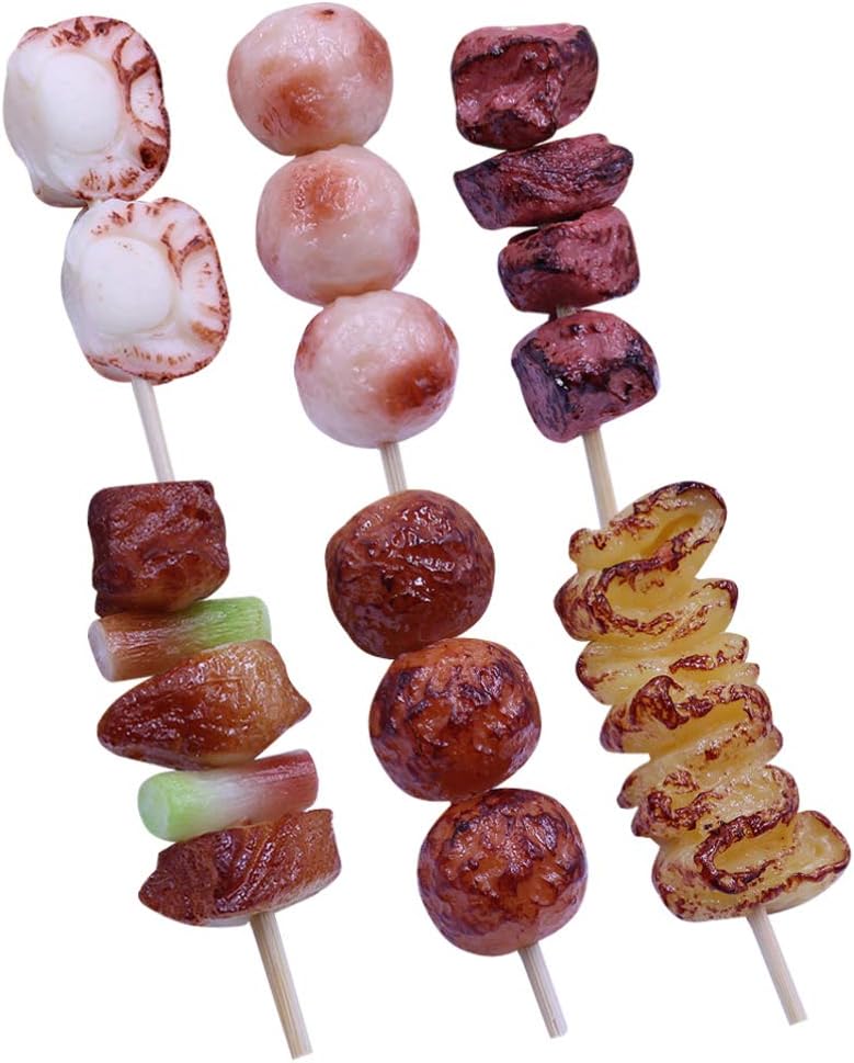 fake food for play kitchen