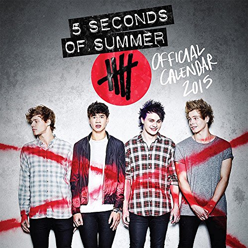 5 Seconds of Summer 2015 Wall Calendar