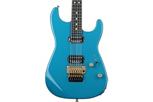 Charvel Pro-Mod San Dimas Style 1 HH FR EBY Electric Guitar - Miami Blue