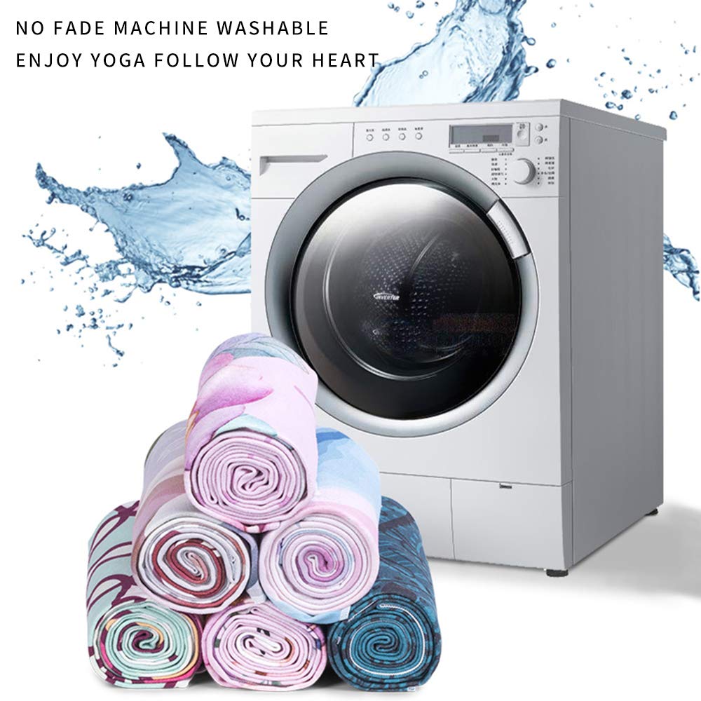 PIDO Hot Yoga Towel Updated Version Exclusive Corner Pocket Eco