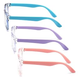 FANNYGO 3 Pack kids Blue Light Blocking Glasses for