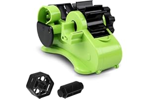 KOBSAINF Sublimation Tape Dispenser Multiple Roll Cut Heat Tape Cut Dispenser, Heat Press Thermal Tape Holder Dispenser for D