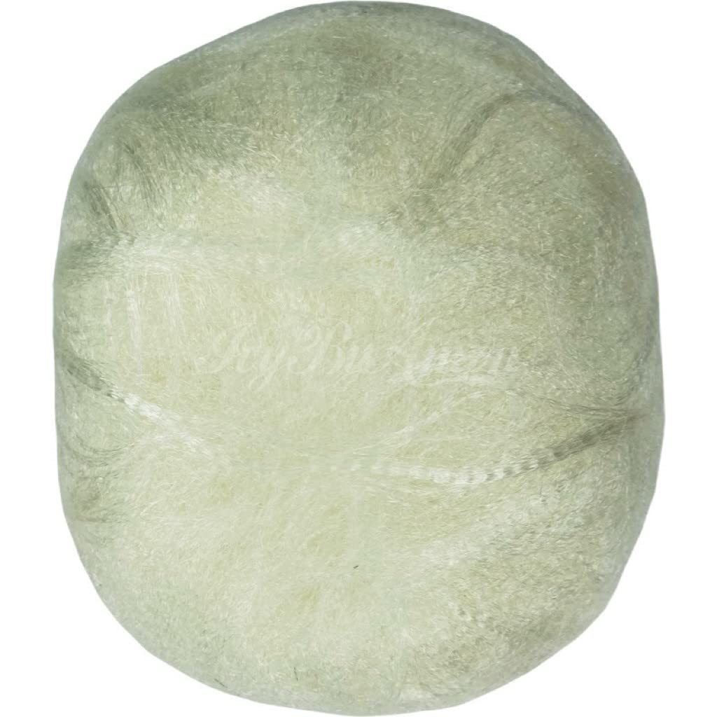 Round Hair Padding Chignon Add Volume Puff Hair Bun Maker For Lift Updo Extension Accessory Hair Style (EXTRA LARGE, White Blonde)