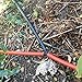 Drip Irrigation Parts for Blumat Systems - 8mm Super-Flex Tubing for Drip Irrigation System - High-Grade Silicone Tubing, Kink-Resistant and Easy to Handle for Consistent Watering - 50ft