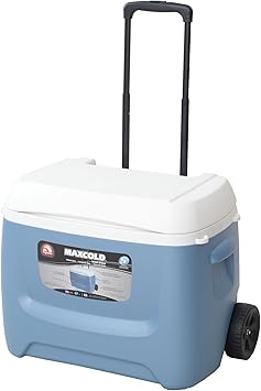 Amazon Igloo イグルー クーラーボックス アイランドブリーズ マックスコールド ローラー Island Breeze Maxcold 50 Rlr イグルー Igloo フィッシングクーラー