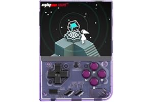 Miyoo Mini Plus Latest Version Retro Emulator Handheld Game Console with WiFi & RTC , 3.5’’ 640*480 IPS Screen 3000mAh Battery, Pulper 64GB