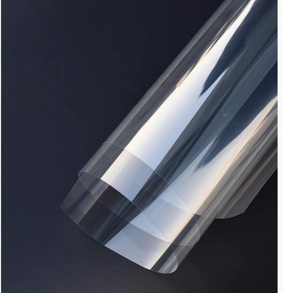 Sunice 23.6"x78.7" Gloss Clear Tabletop Film Furniture Stickers Self Adhesive Kitchen Countertop Peel and Sticker Film Anti-Oil
