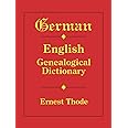 German-English Genealogical Dictionary