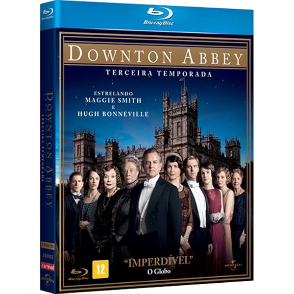 Contraportada De La Temporada 4 De Downton Abbey Achter De Schermen