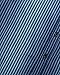 JoJoJoy Men's Casual Long Sleeve Brushed Striped Chambray Button Down Shirts Dark Blue