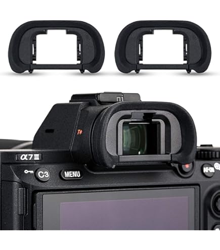 FOTGA Battery Door Cover + Socket Lid For Sony A7IV A7RIV