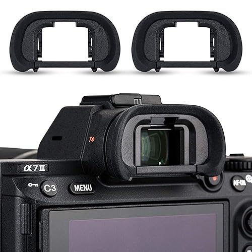 Pack Camera Eyecup Eye Cup Eyepiece Spare Replacement for Sony