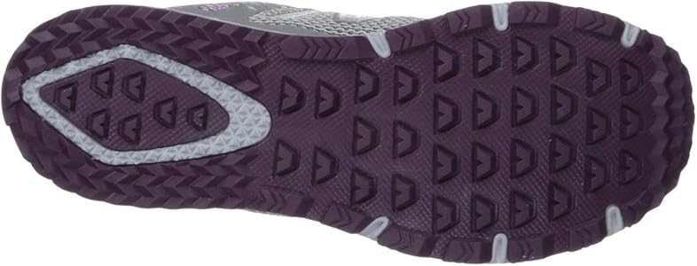 new balance womens mt590 v4 trail running shoes dark grey