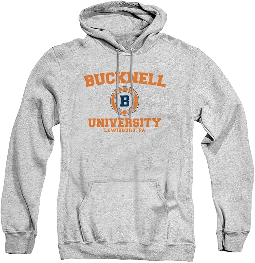 US Naval Academy Official Hoodie - Unisex Pullover With Circle Logo | 50/50 Cotton Polyester - View #7