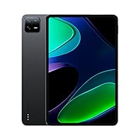 Xiaomi Pad 6 タブレット 6GB + 128GB Wi-fi版 11インチ 8840mAh 大容量バッテリー 33W急速充電 Snapdragon 870 Android 13 軽量ボディ Dolby Atmos 対応 エンターテインメント 作業 会議 適用 グラビティグレー