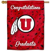 Utah Graduation Gift Banner Flag