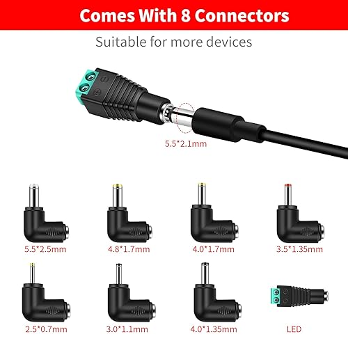 MEROM 6V Baby Swing Charger Compatible with Fisher Price