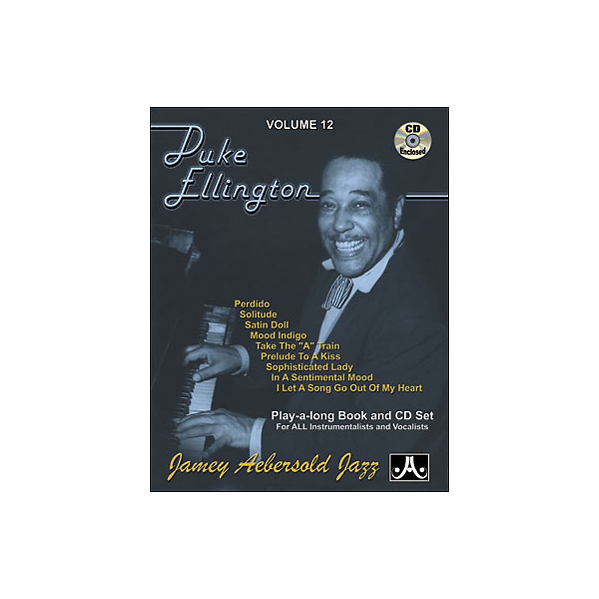 Duke Ellington Vol.12(Con CD Allegato for All Instrumentalists E Vocalists)
