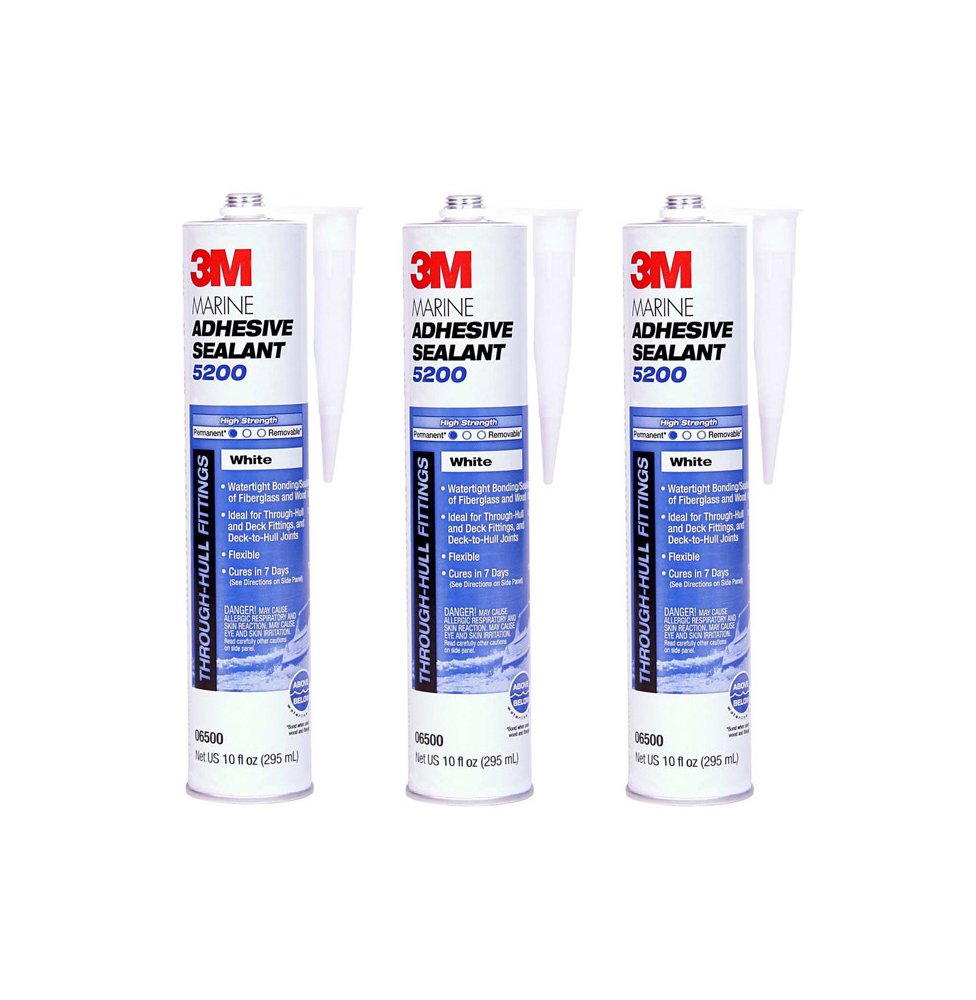 The 7 Best 3M 5200 Marine Adhesive Sealant White