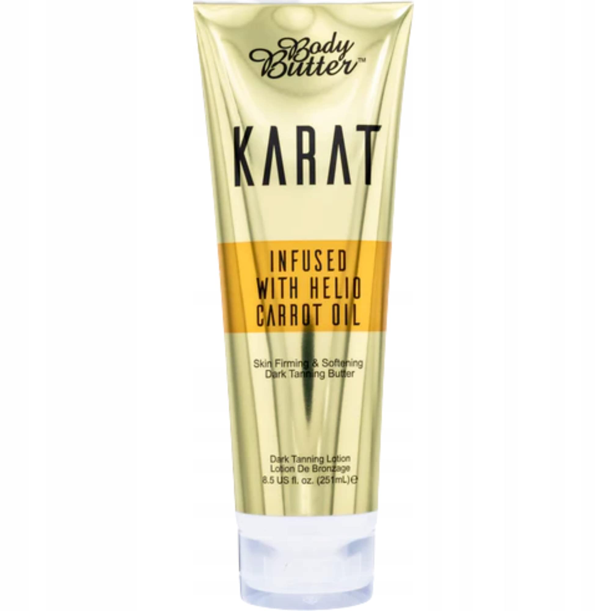 Body Butter KARAT Tanning Accelerator , All skin tones (251ml)