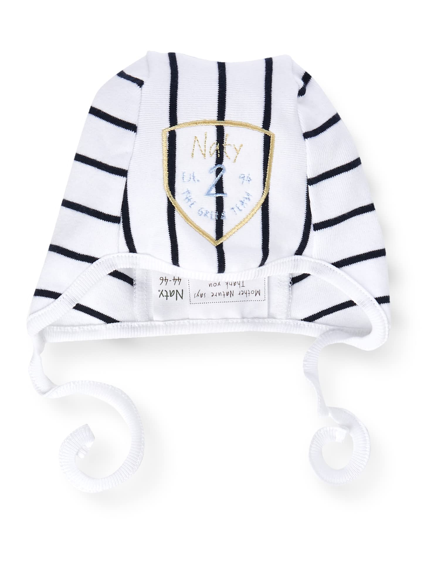 Eco by Naty White and Navy Cap 48/50