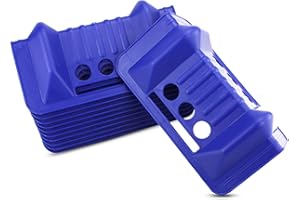 ANLU LOAD ANLULOAD Edge Protectors Flatbed Corner Tie Down Protectors Protects Cargo Edges from Wear and Tear,10Pcs（9.5＂x 6.2＂x 3.7＂