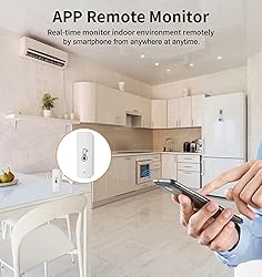 WiFi Humidity Temperature Monitor: Smart Hygrometer
