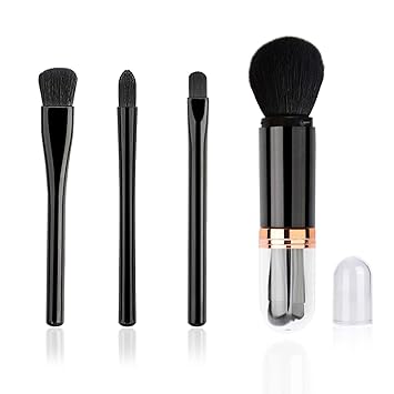 Amazon.com: Noverlife - Brochas de maquillaje sintéticas de ...