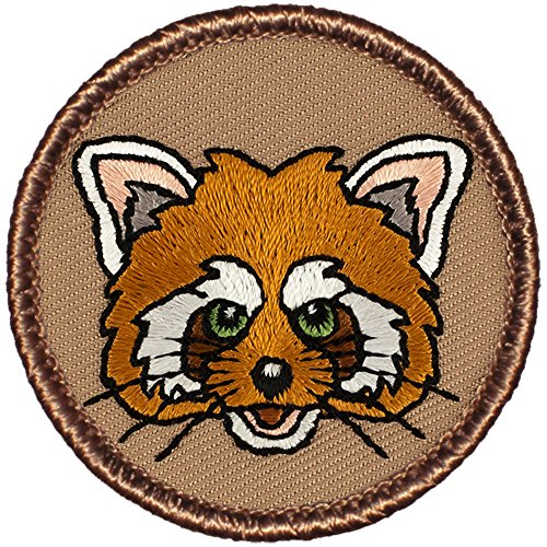 The Red Panda Patrol Patch - 2