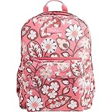 Vera Bradley Women's Lighten Up Grande Backpack Blush Pink Backpack