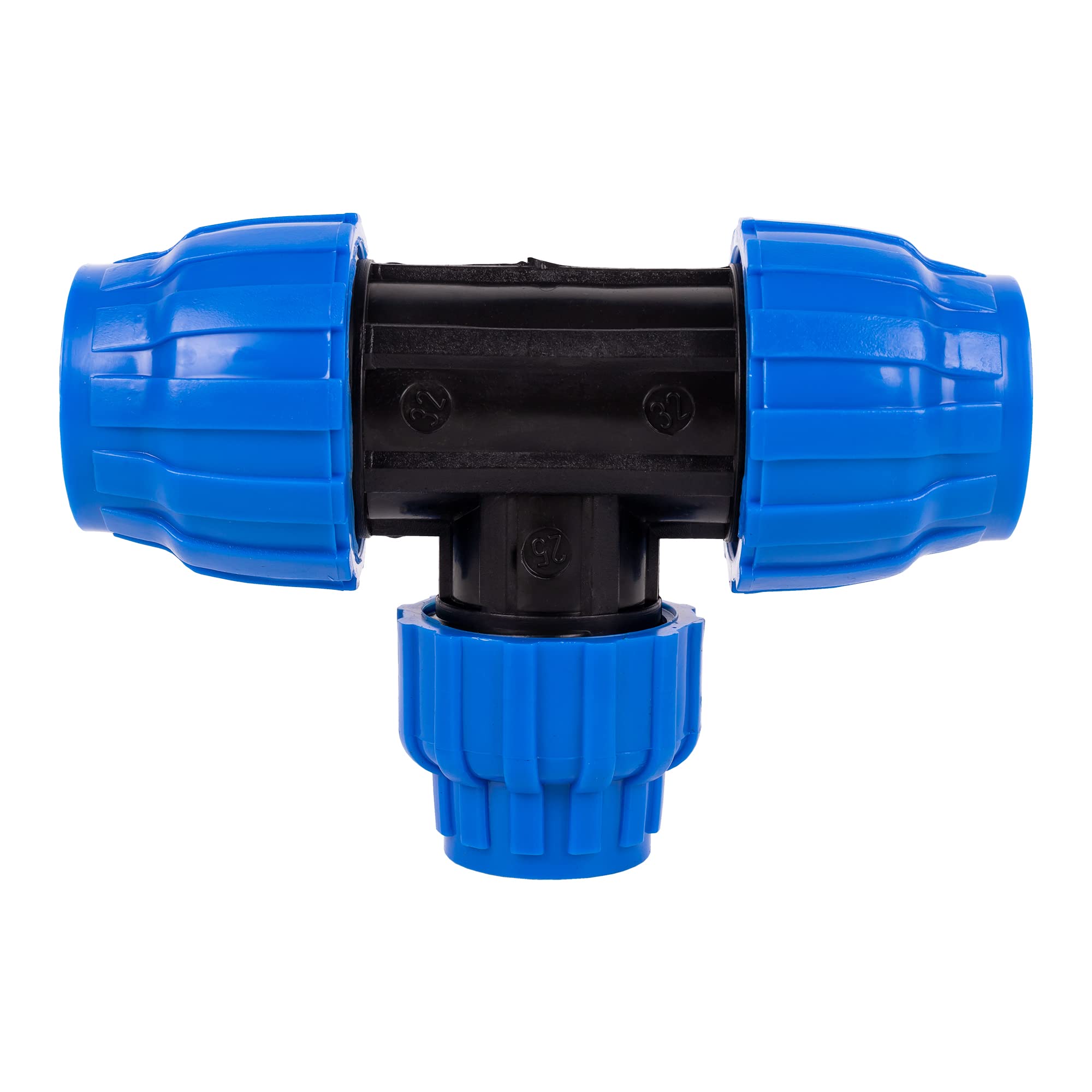 Cofan 65008608 Center Reduced t t | Diameter 90 x 75 x 90 mm | Unitaria TE 90 PP PN16 90 X 75 X 90, 90 mm