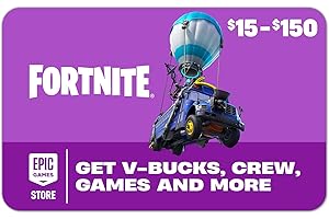 Fortnite eGift Card - Powered by Epic