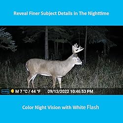 GardePro E8PWF Wi-Fi Trail Camera 48MP