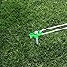 Heavy Duty Steel Tent Stakes-10 Pack-Bonus 4x10ft Ropes