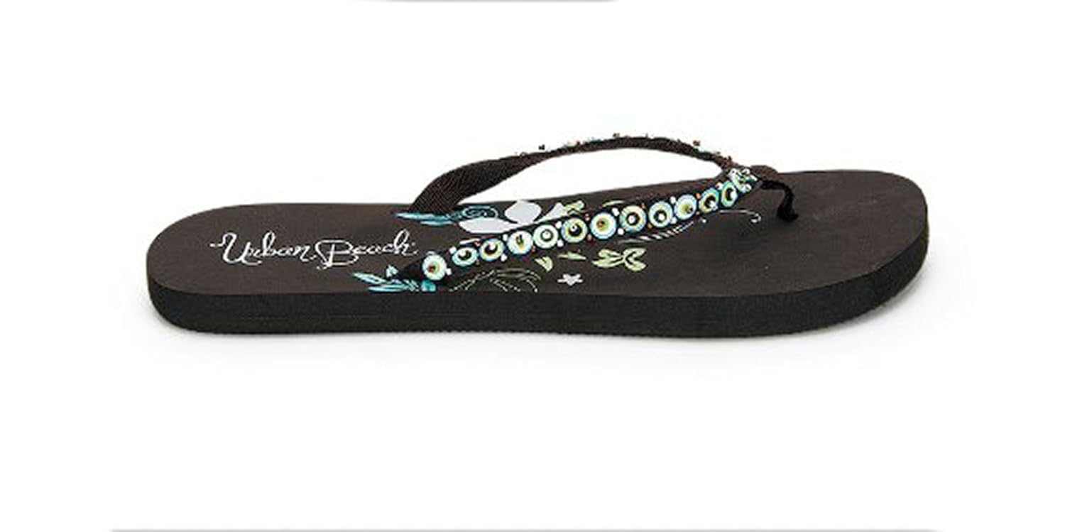 urban beach flip flops