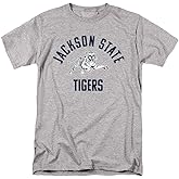 Jackson State University Official One Color Jsu Tigers Logo Unisex Adult T Shirt