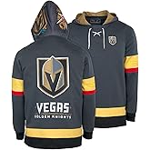 FE NHL unisex-adult Vegas Golden Knights Lace Up Hoodie